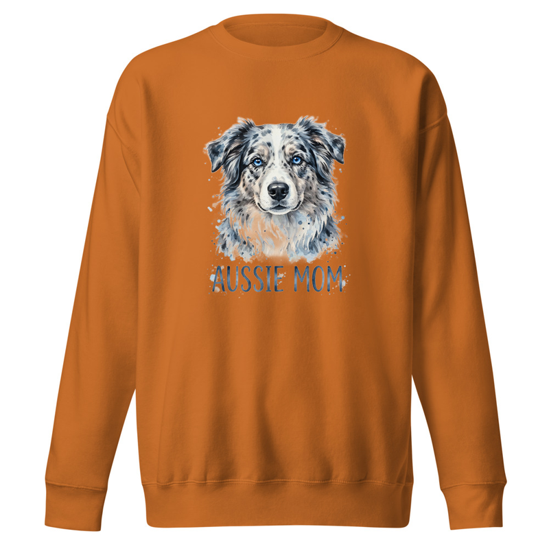 Unisex Premium Sweatshirt Aussie Mom – view 10