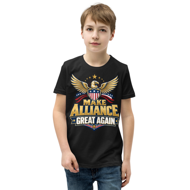 Visuel du produit T-shirt enfant MAKE ALLIANCE GREAT AGAIN