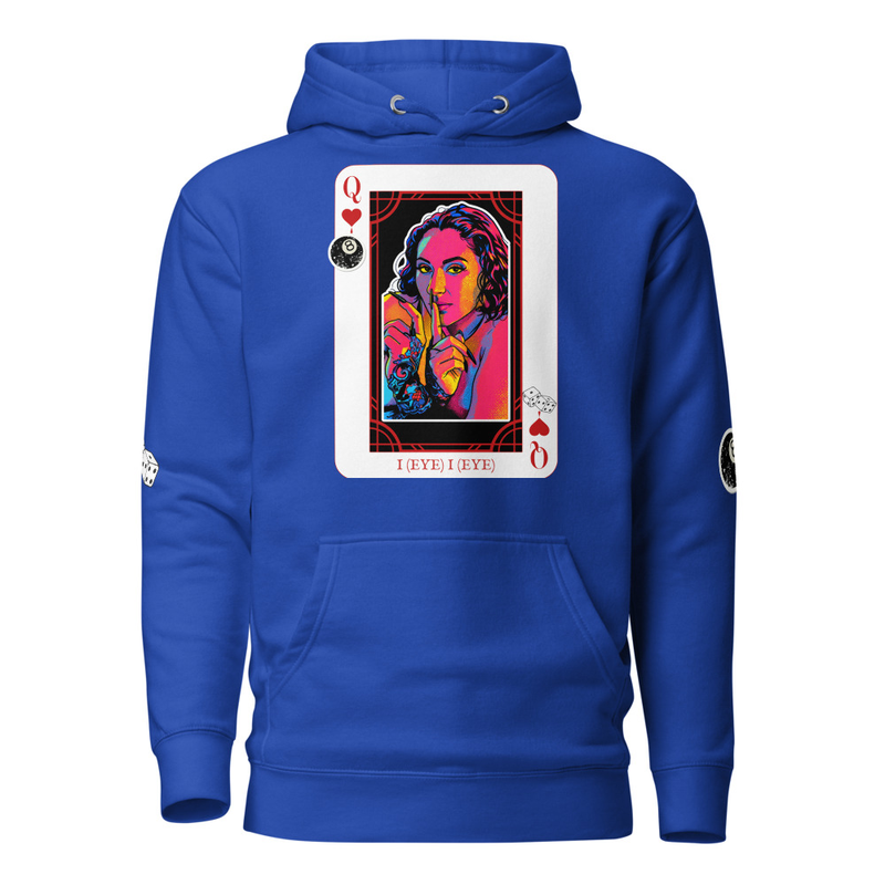 Gambler of Hearts - I (Eye) Hoodie