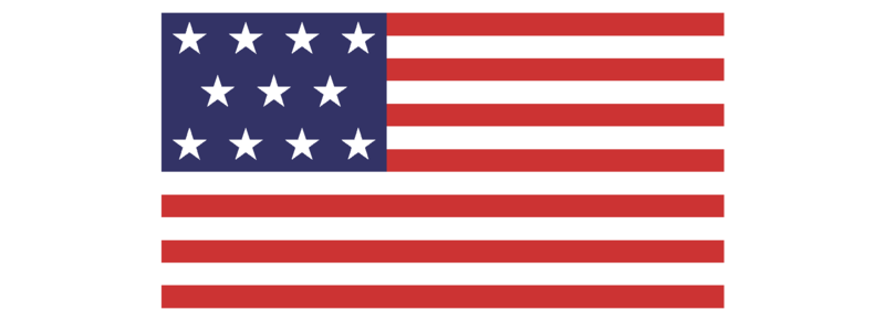 American flag dad hat — Size: One size, Color: Stone