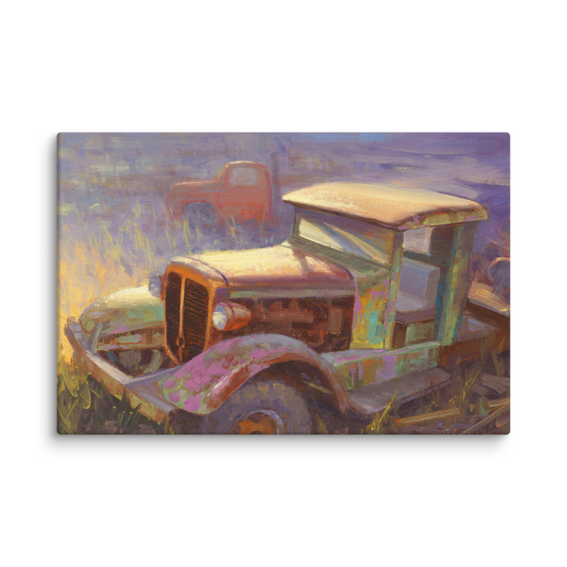 36 Corbett - Fine Art Canvas Print – Image 10