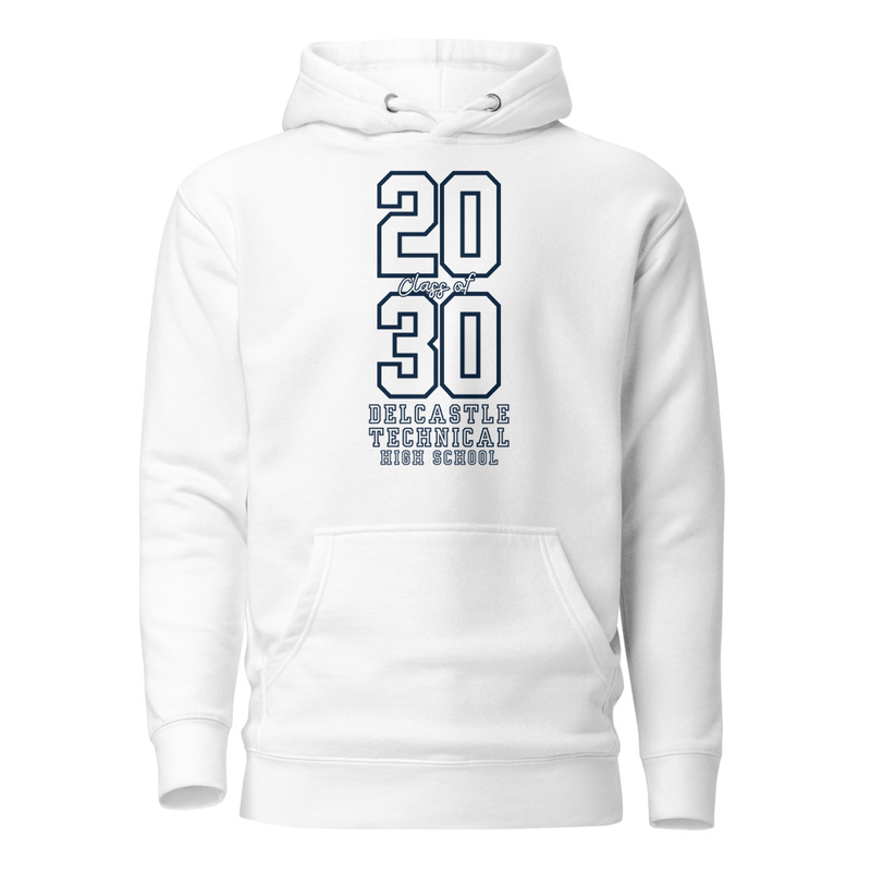 Hoodie - Class of 2030 Large Print