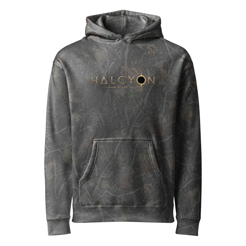 Halcyon A.D. Unisex Heavyweight Hooded Sweatshirt | Independent Trading Co. IND4000
