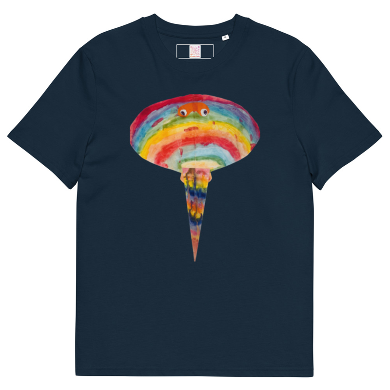 The Stingray - Unisex Organic Cotton Tee – Image 2