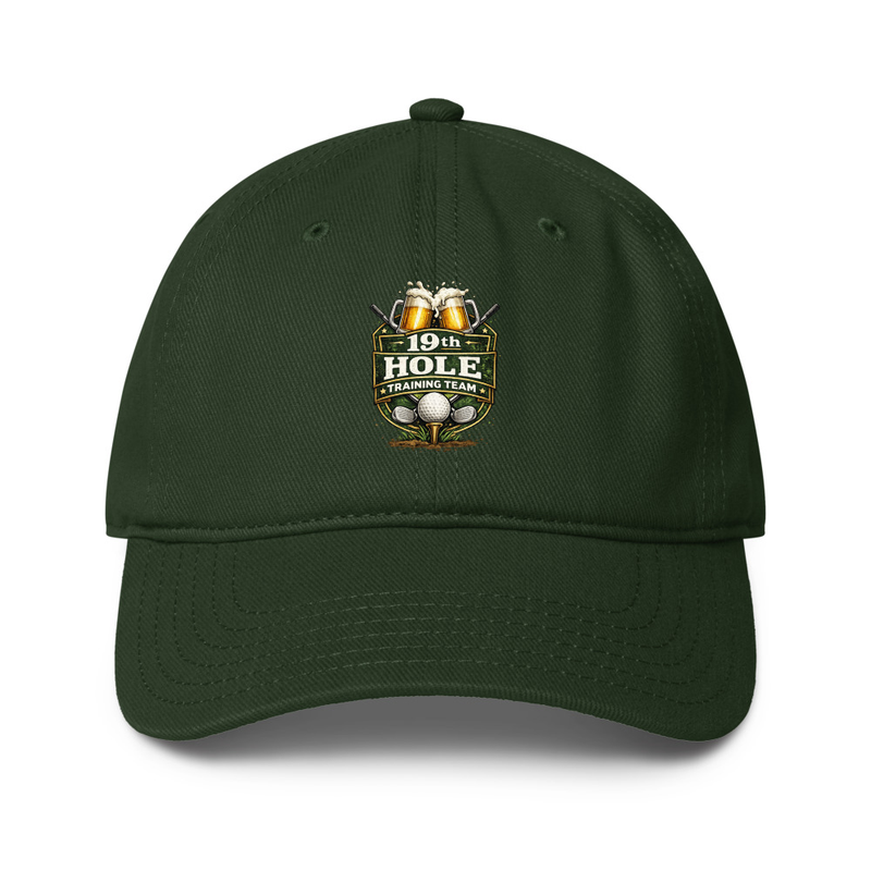 19th Hole Low-profile baseball cap