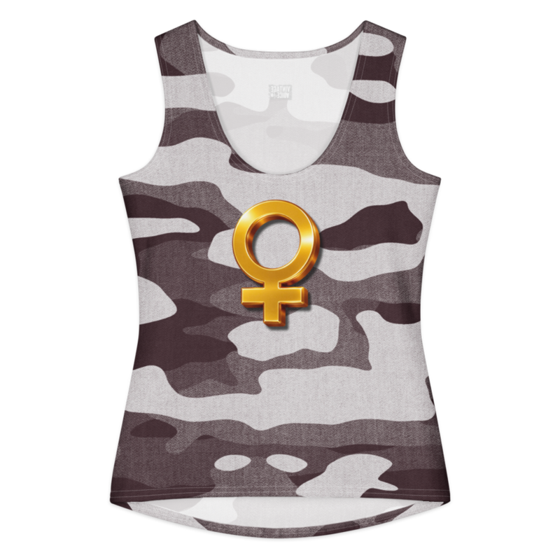 Female Power (Cotton Tank Top)