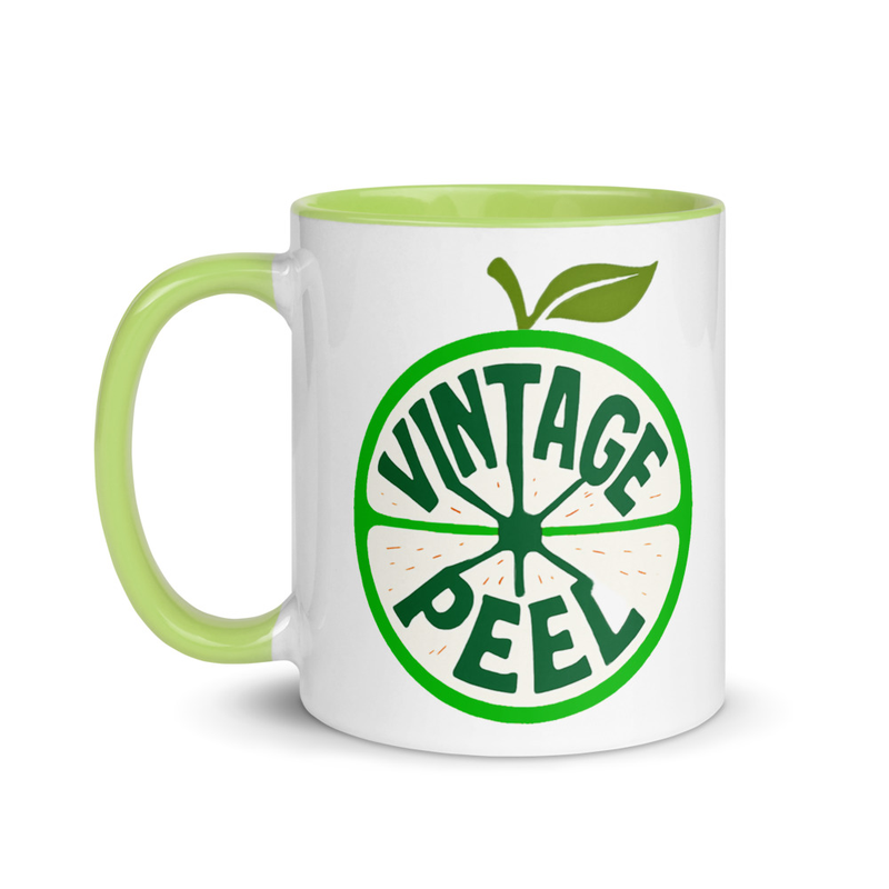 Vintage 'Lime' Peel Mug