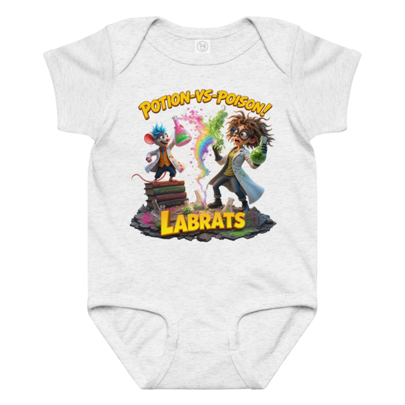 Potion Vs Poison Baby Grow
