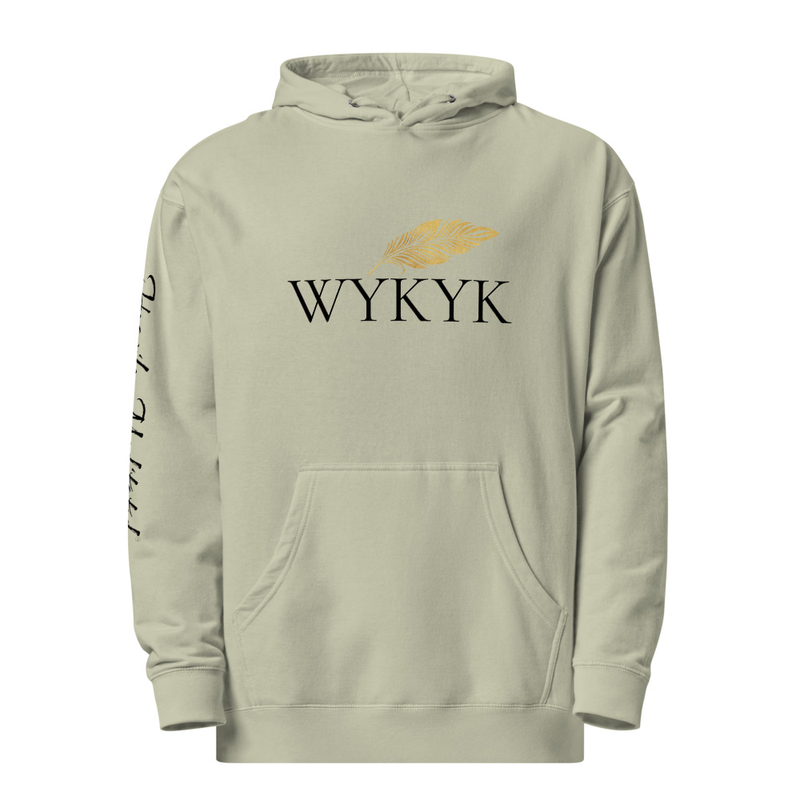 Soft Hoodie - When You Know You Know – XL, Dusty Sage