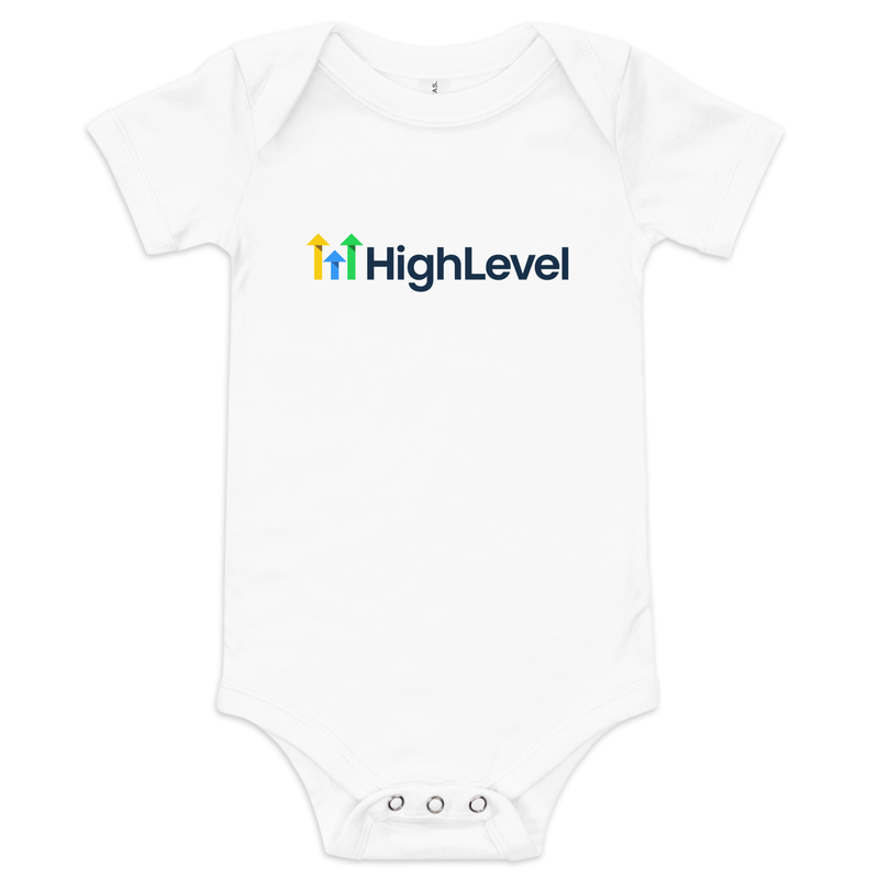 HighLevel Baby Onesie