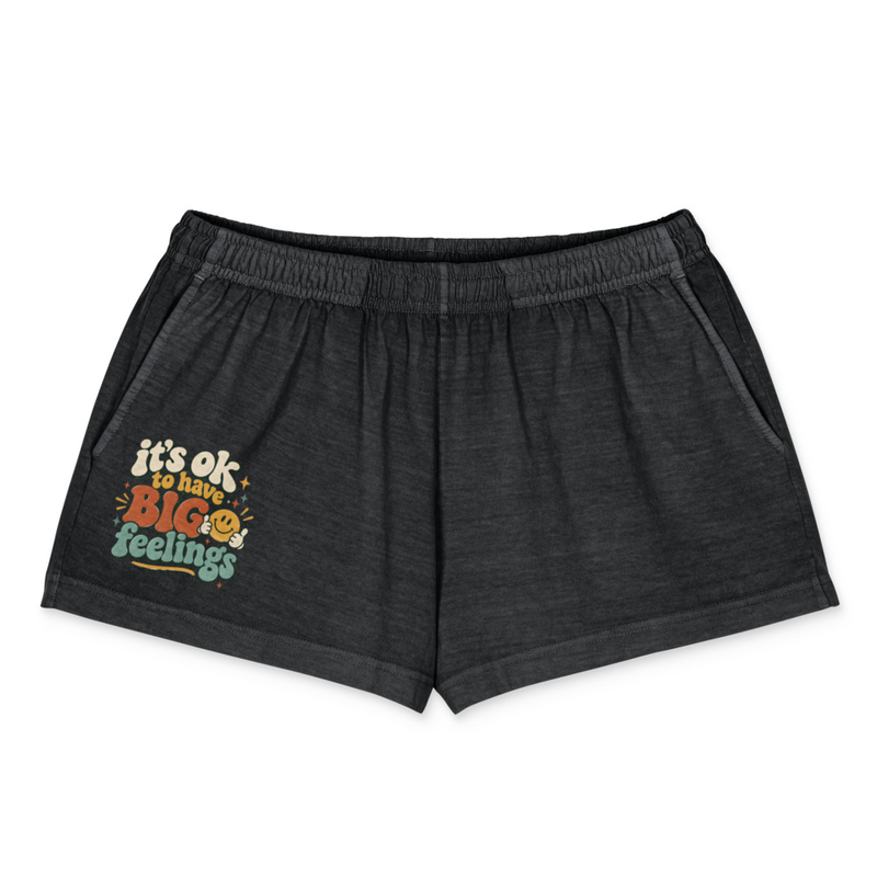 Big Feelings Shorts