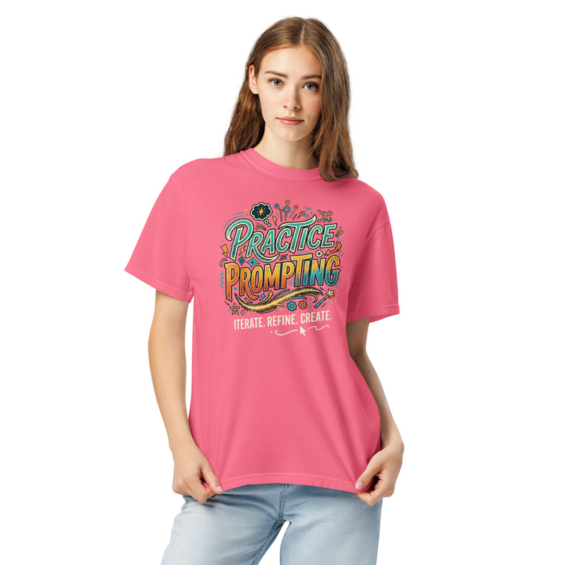 Practice Prompting – M, Crunchberry