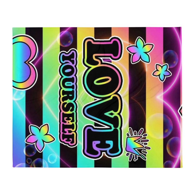 CrazyInLoveWithYou Throw Blanket