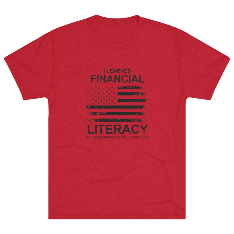 Unisex Tri-Blend Crew T-Shirt |  Veteran's Day v2