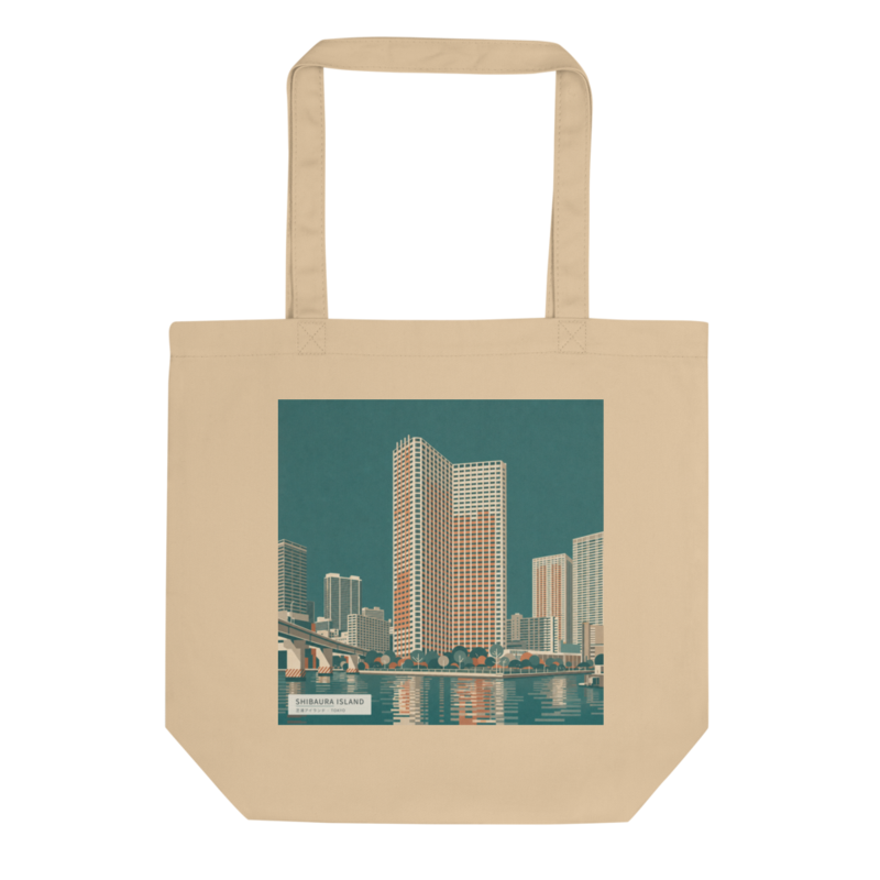 Shibaura Island(芝浦アイランド)のトートバッグ