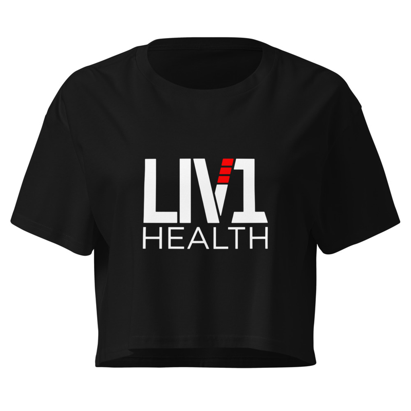LIV1 Classic Women’s Crop Top
