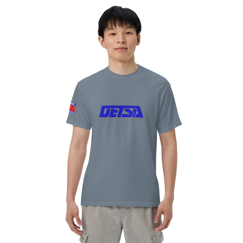 DETSA Nationals 26 T-Shirt – XL, Blue Jean