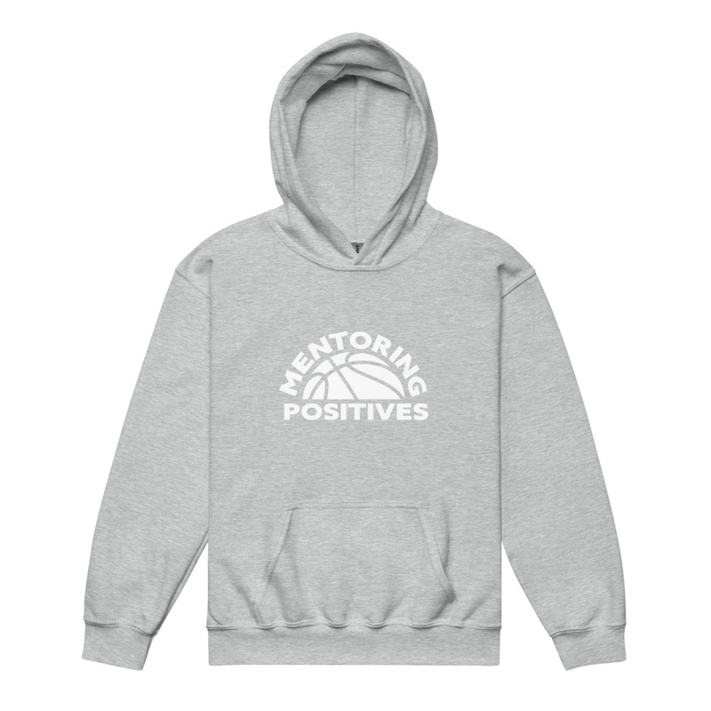 MP Youth Hoodie – XS, Sport Grey