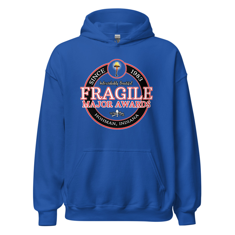 Hoodie – XL, Royal