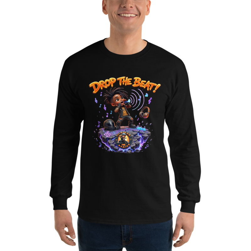 Kofi Drop The Beat Long Sleeve