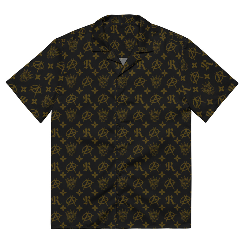 Hood Rich Button Up