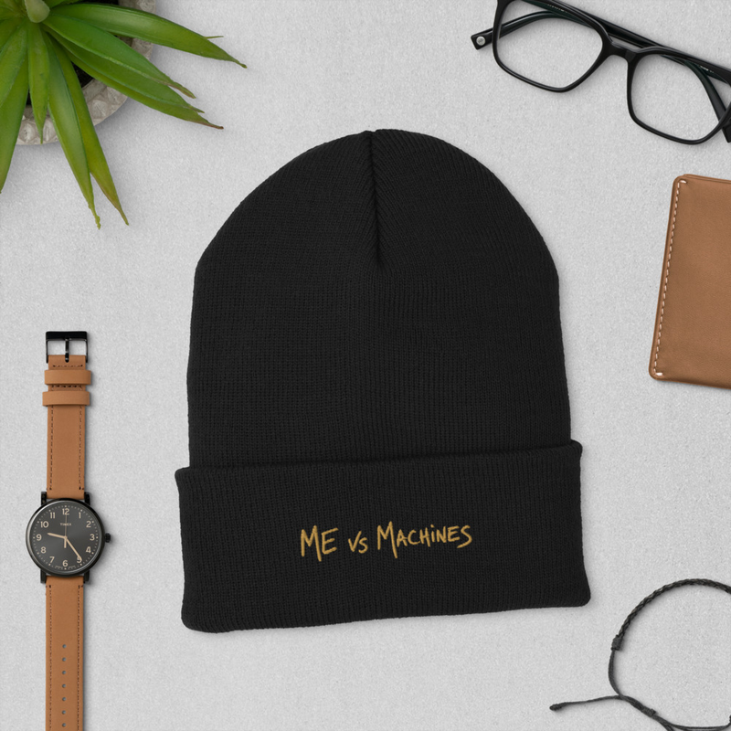 Me vs. Machines Beanie