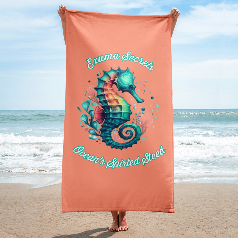 Sea Steed Beach Towel