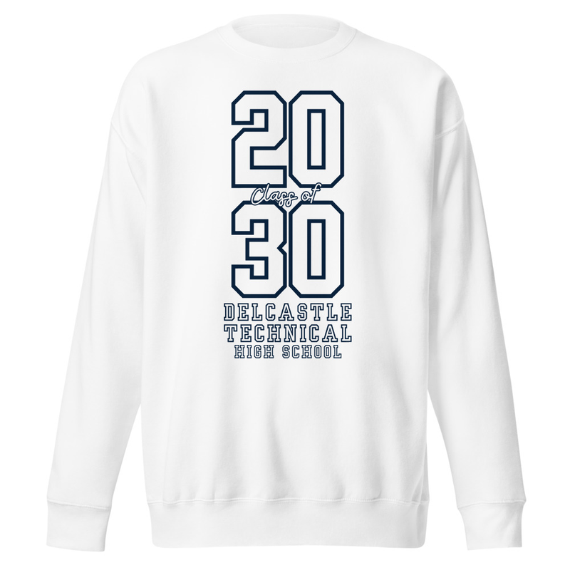Sweatshirt - Class of 2030 Large Print