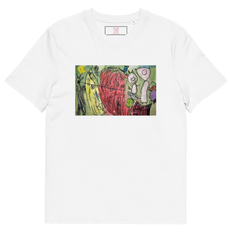 The Three Little Pigs - Unisex Organic Cotton Tee – Image 12