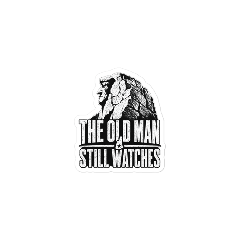Old Man Sticker