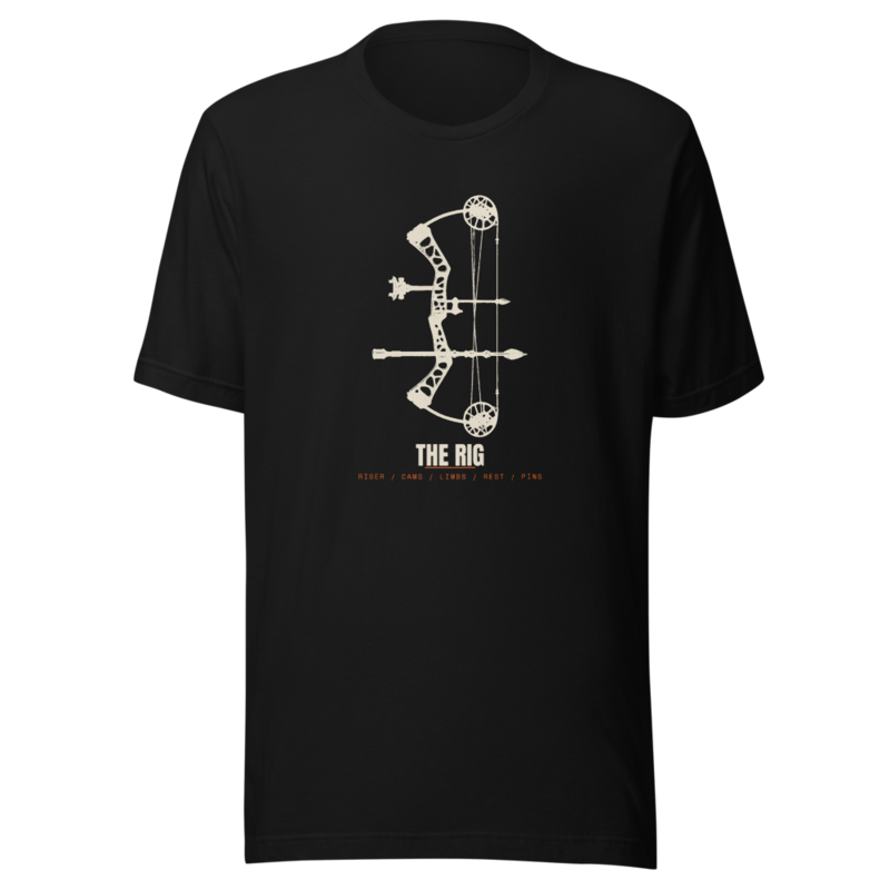 The Rig Tee — Bowhunting merch