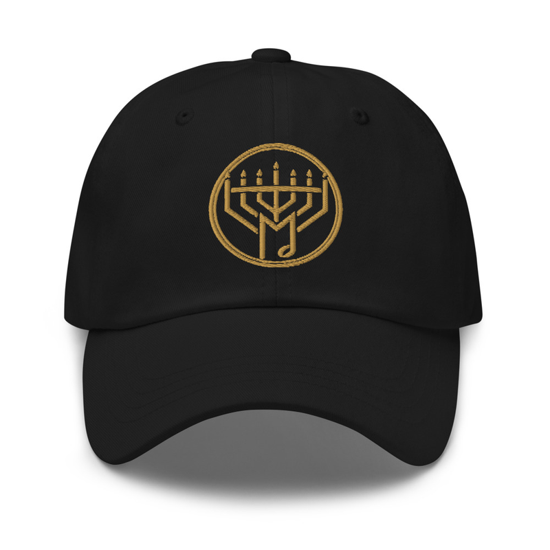 Truth Musick Emblem Hat — Gold