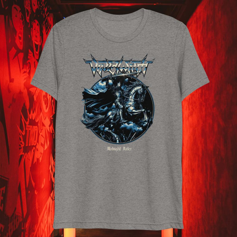 T Shirt - Midnight Rider (Unisex Soft Tri-Blend)