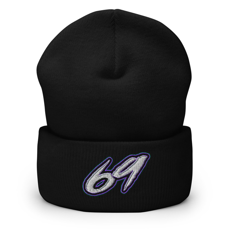 Lee Valentine - Number 69 Beenie | Late Model