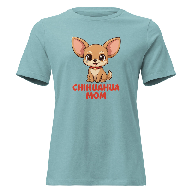 Women's Chihuahua Mom Relaxed T-Shirt – view 3