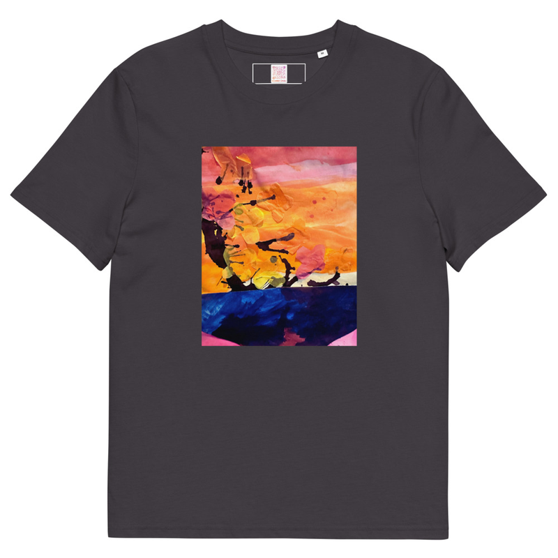The Cherry Blossom - Unisex organic cotton t-shirt