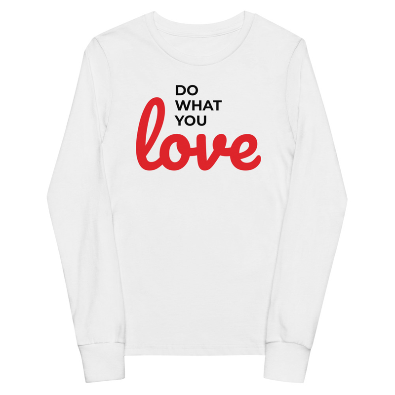 Youth long sleeve tee — Christ Kingdom Apparel