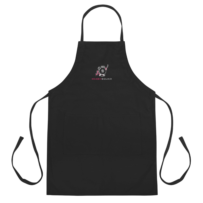 #CashSquad Apron v.2