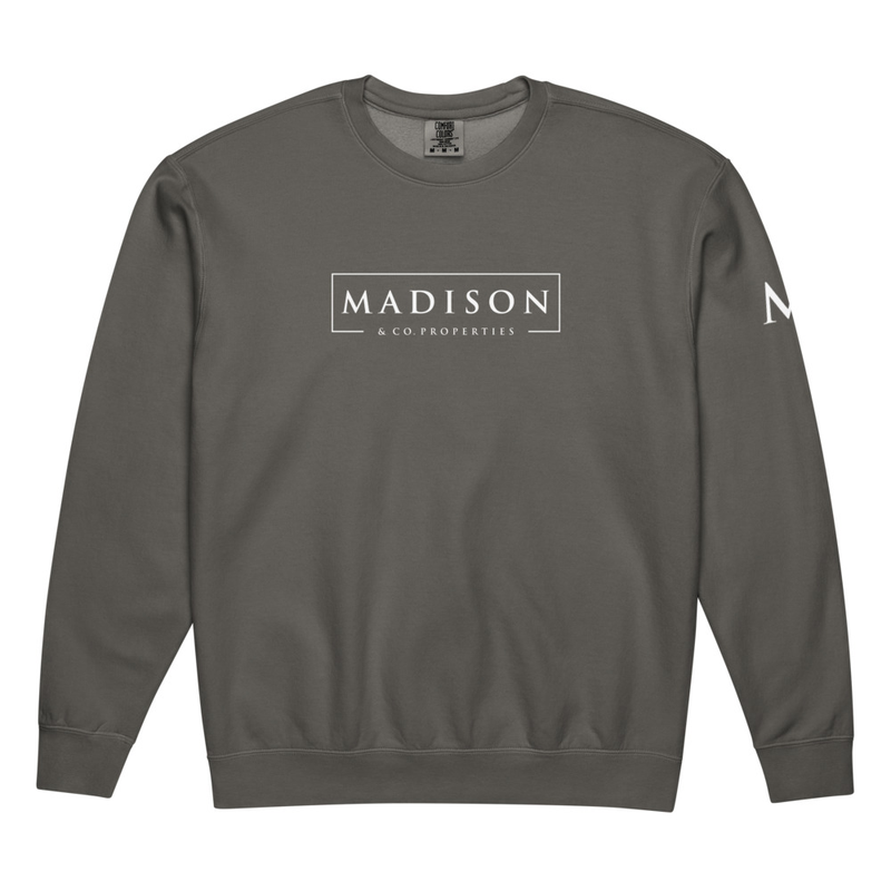 Madison Unisex Crew Sweatshirt