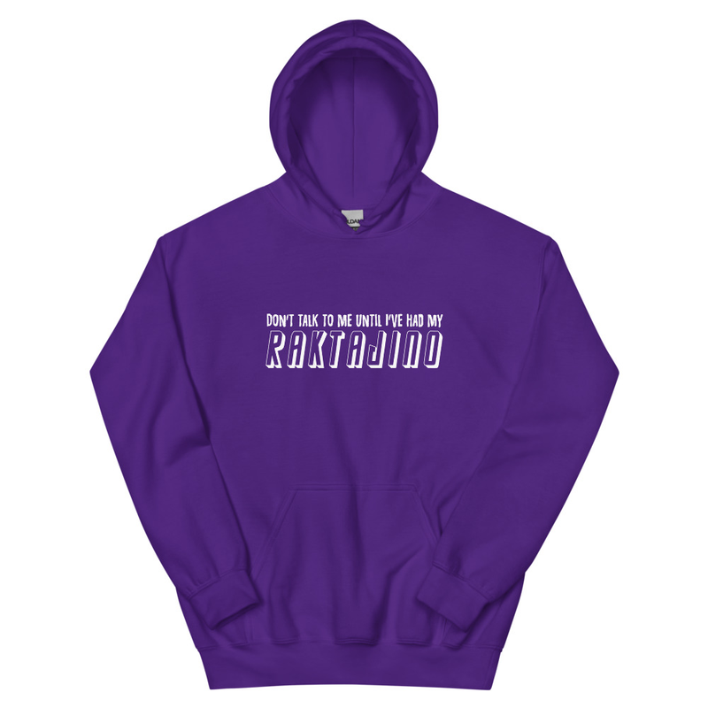 Raktajino Hoodie product view 3