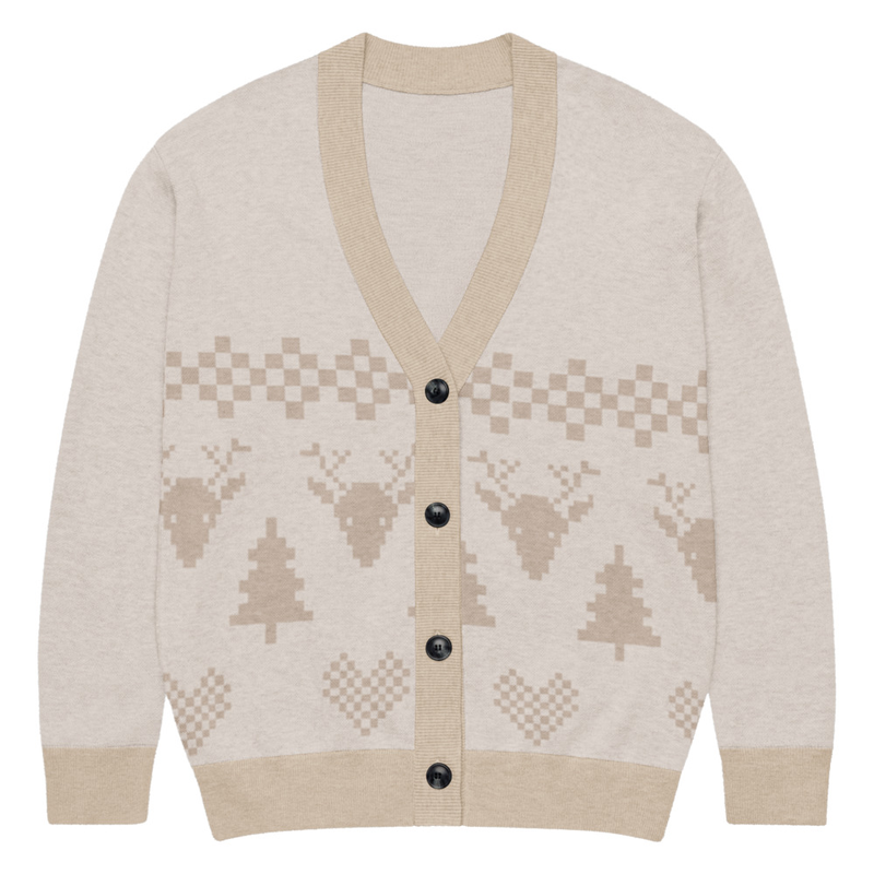 Knitted cardigan for cozy evenings