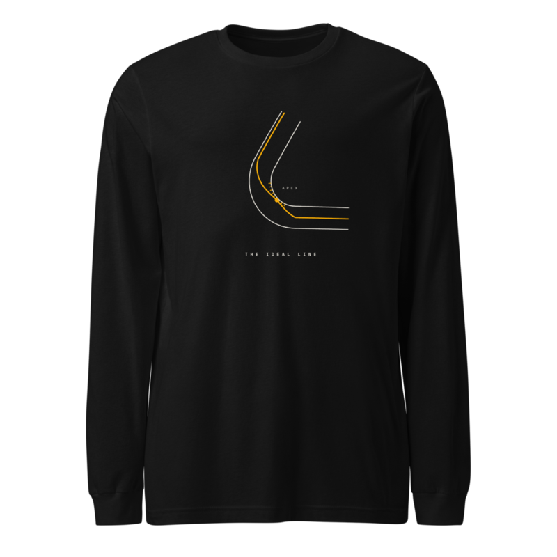 The Ideal Line Long Sleeve mockup