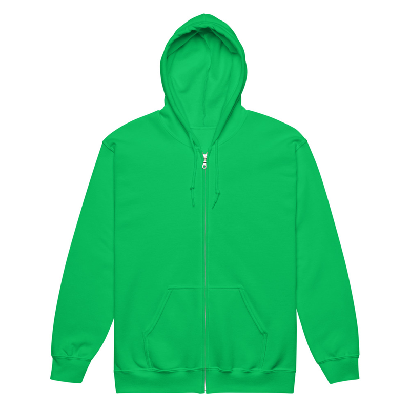 SUDUKUU ALSB (Golden Back) Unisex heavy blend zip hoodie