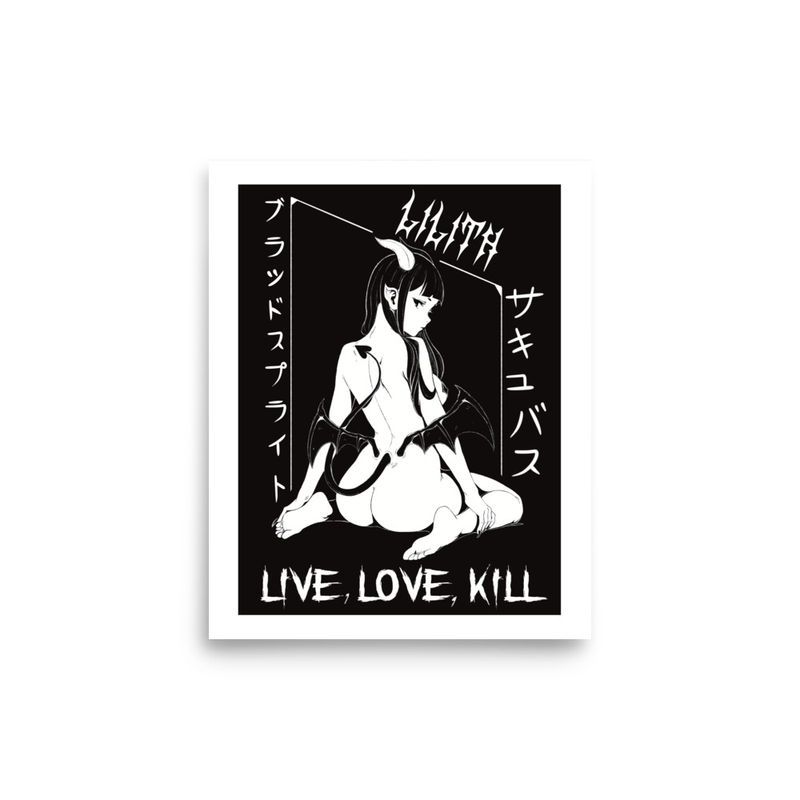(Print) Young Lilith