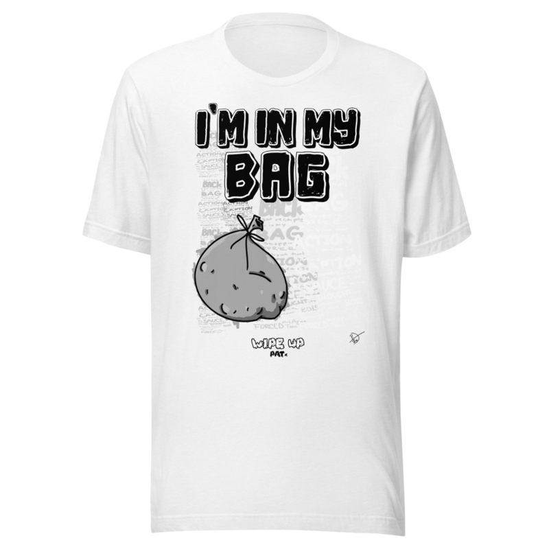 I'M IN MY BAG – S, Solid White Blend