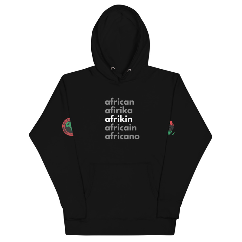 AfriKin Signature Premium Hoodie