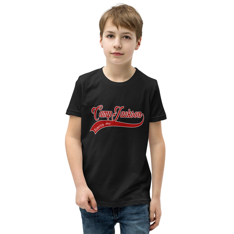 Camp Jackson MBW Youth Short Sleeve Unisex T-Shirt