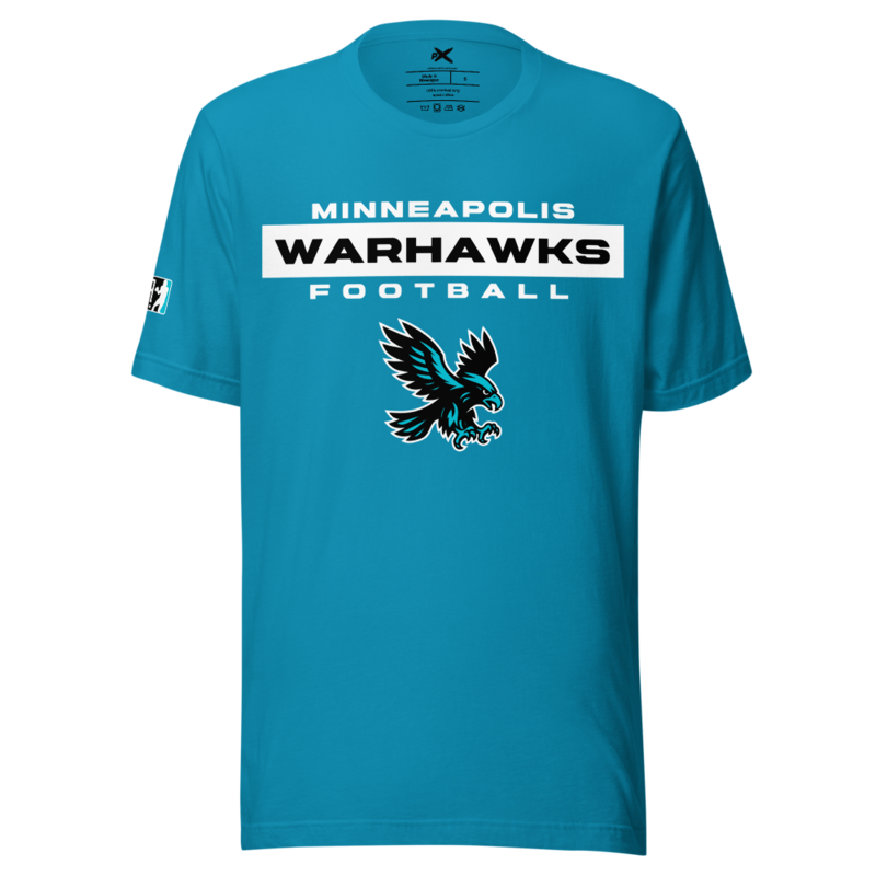 Minneapolis Warhawks - Big Font Tee