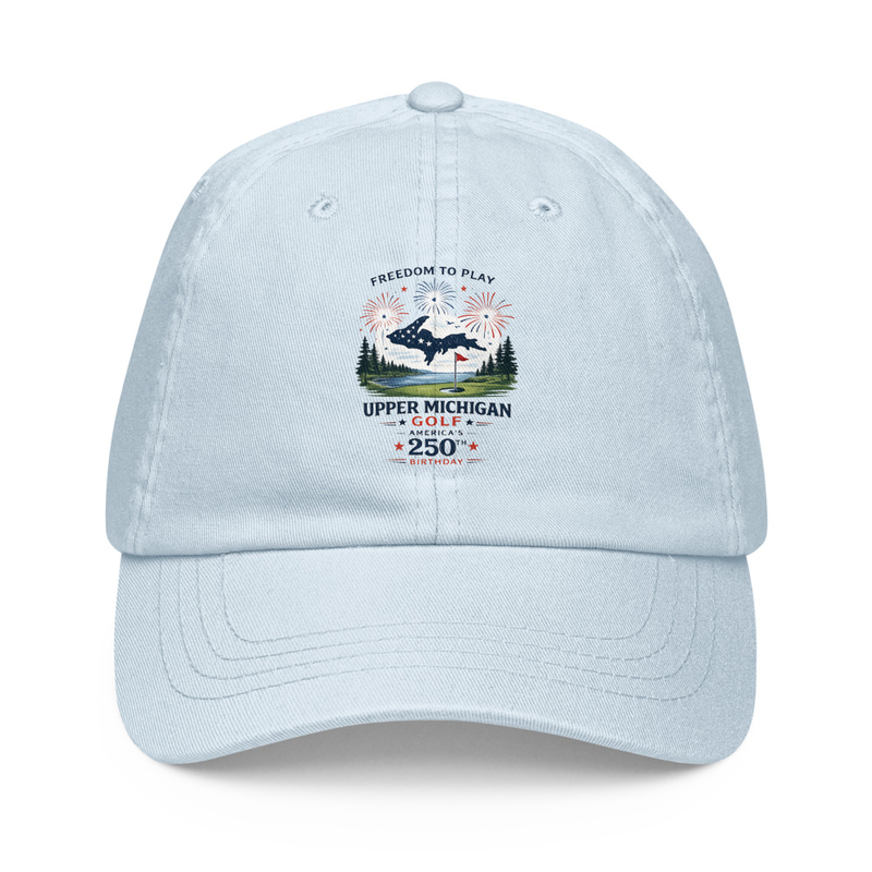UP Golf 250 #2 Pastel baseball hat – One size, Pastel Blue