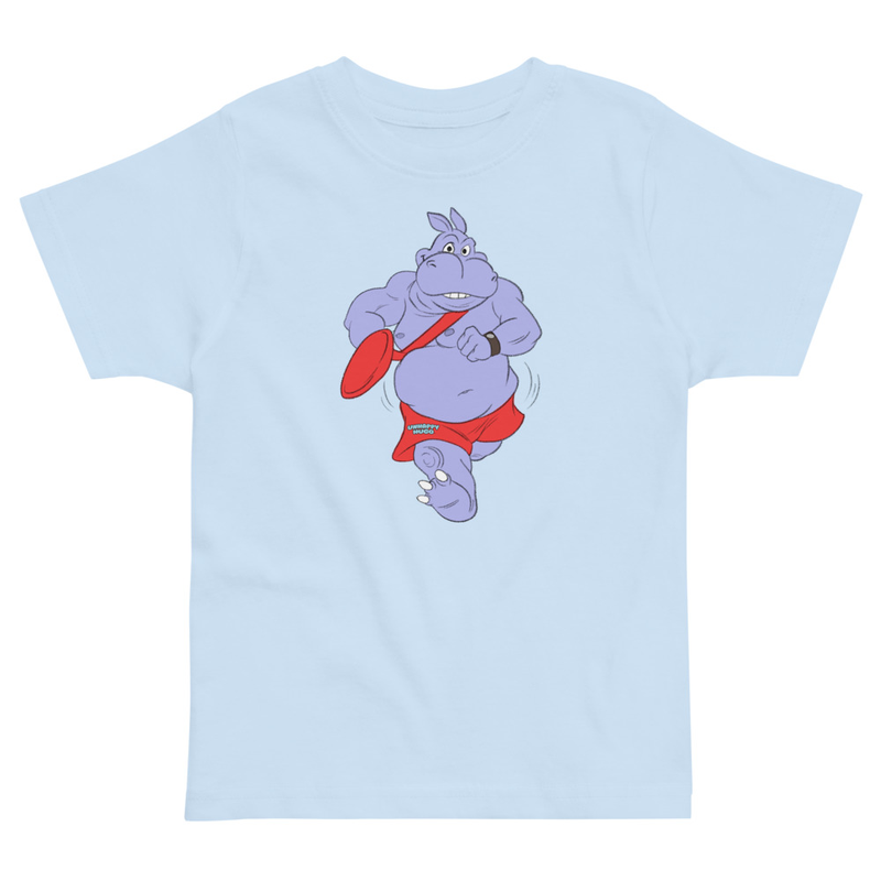 Unhappy Hugo Lifeguard T-Shirt for Preschoolers – 2, Light Blue